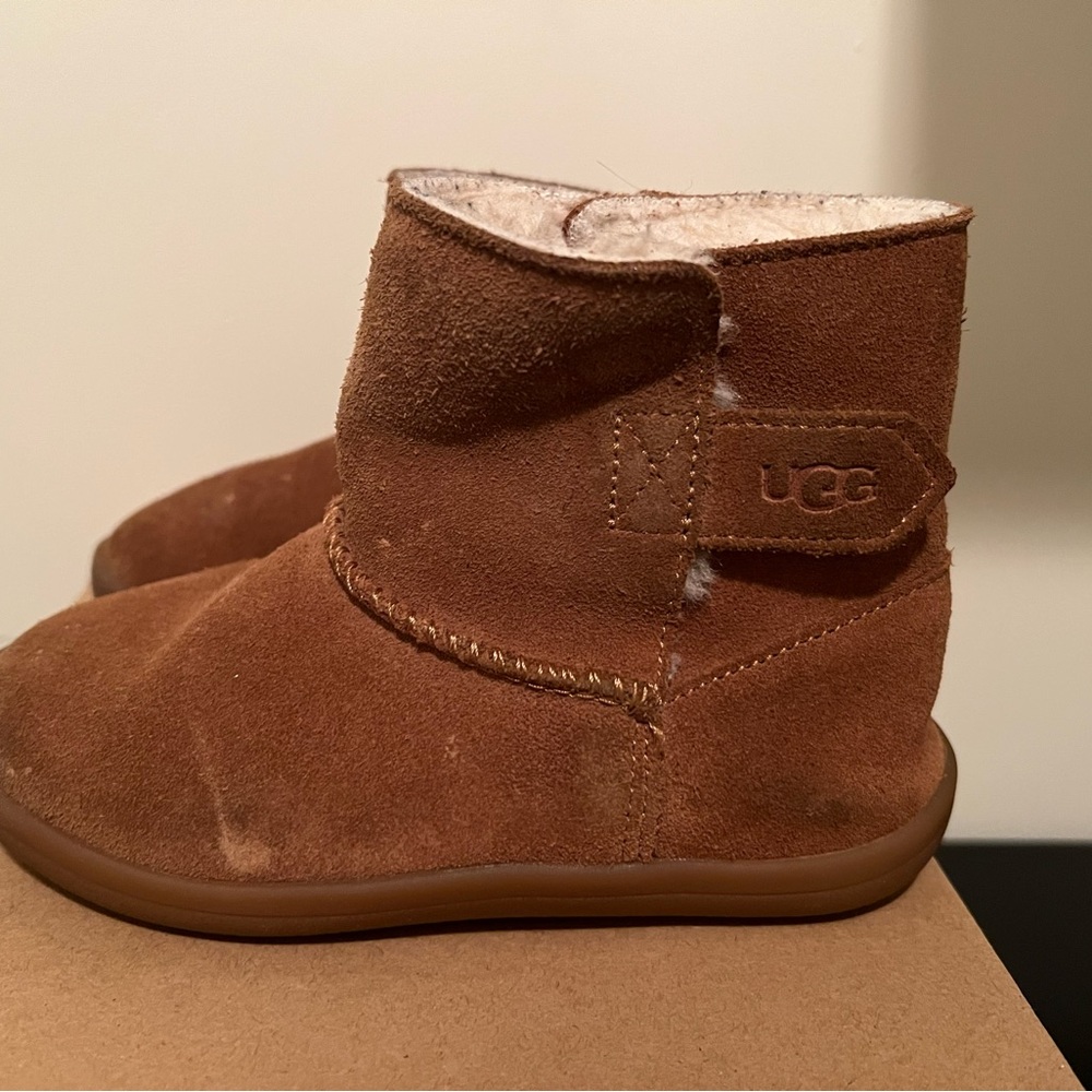 UGG Kids Chestnut Suede Boots